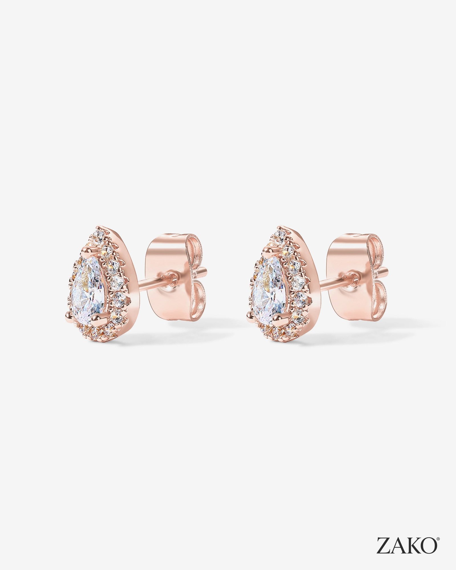 Odette Pear Studs - Image 12