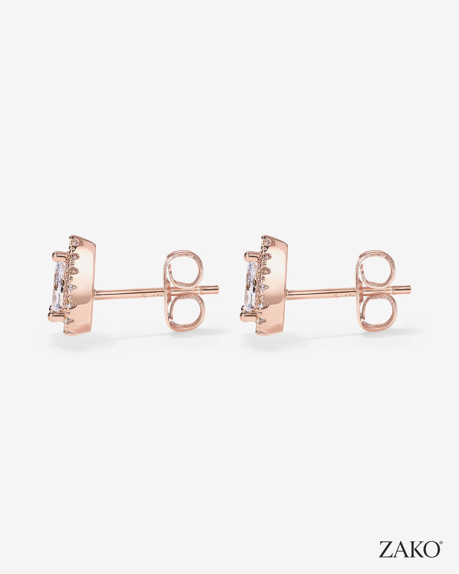 Odette Pear Studs - Image 13