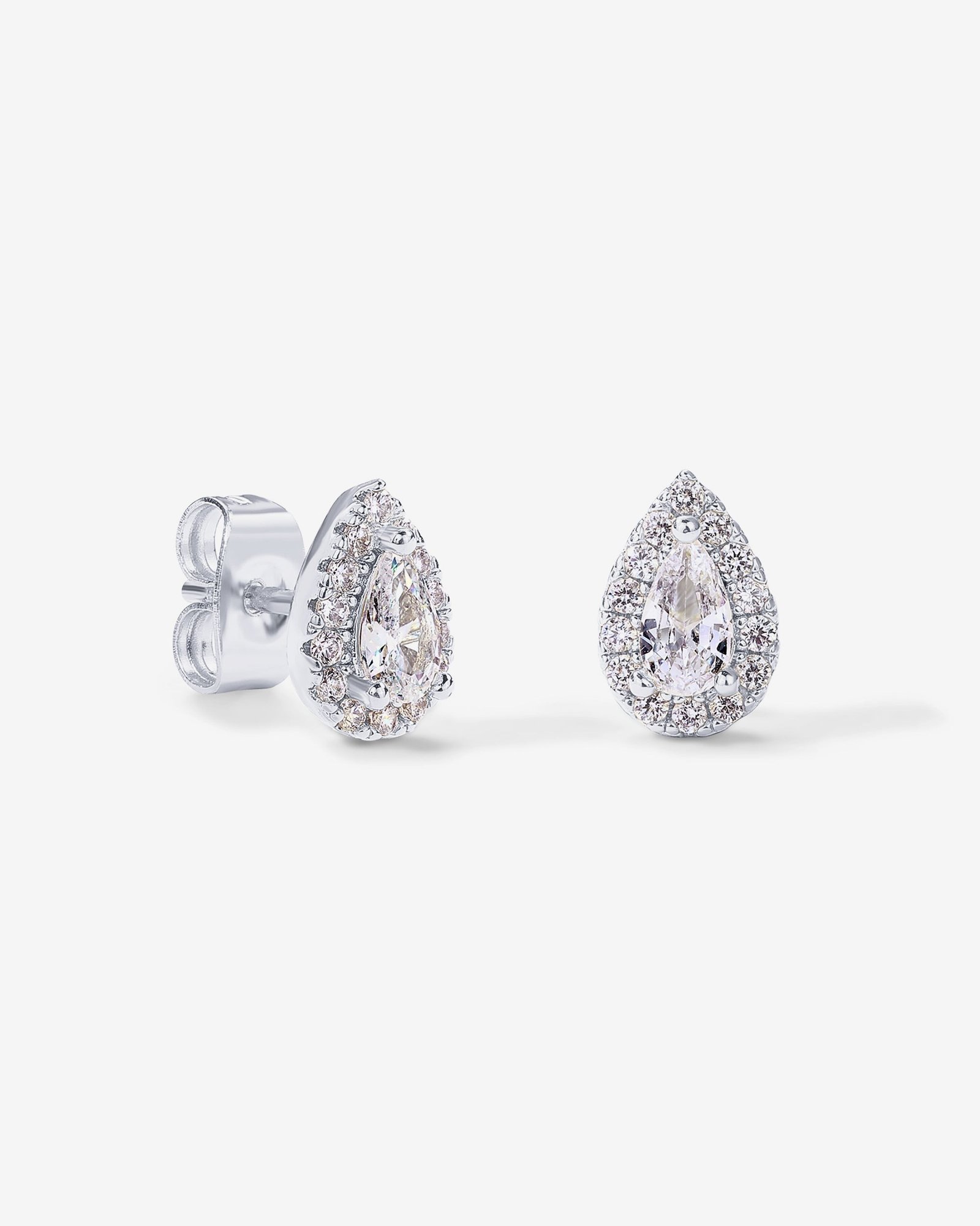 Odette Pear Studs - Image 14