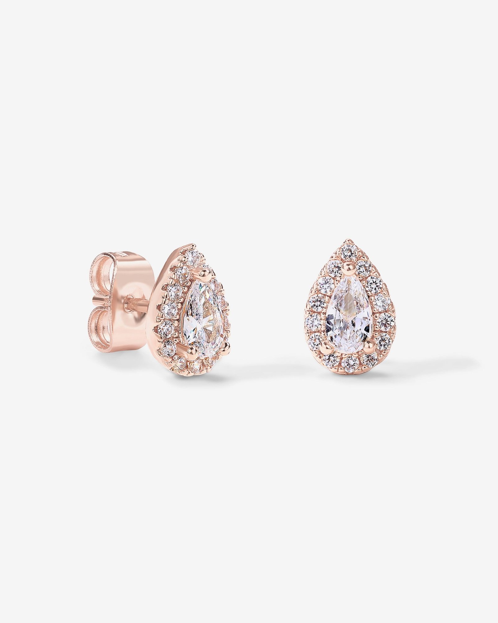 Odette Pear Studs - Image 10