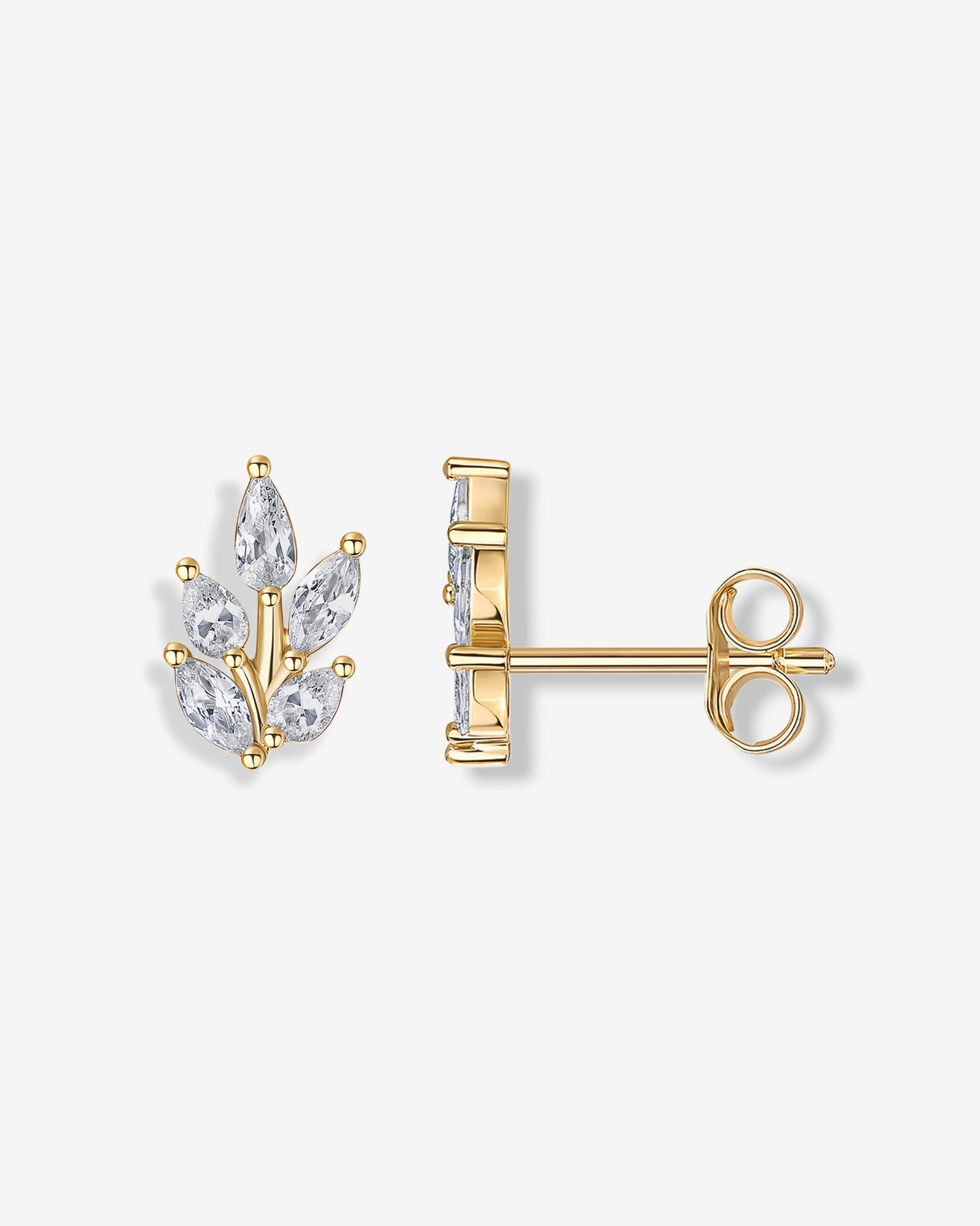 Una Leaf Studs