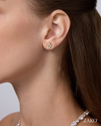 Una Leaf Studs