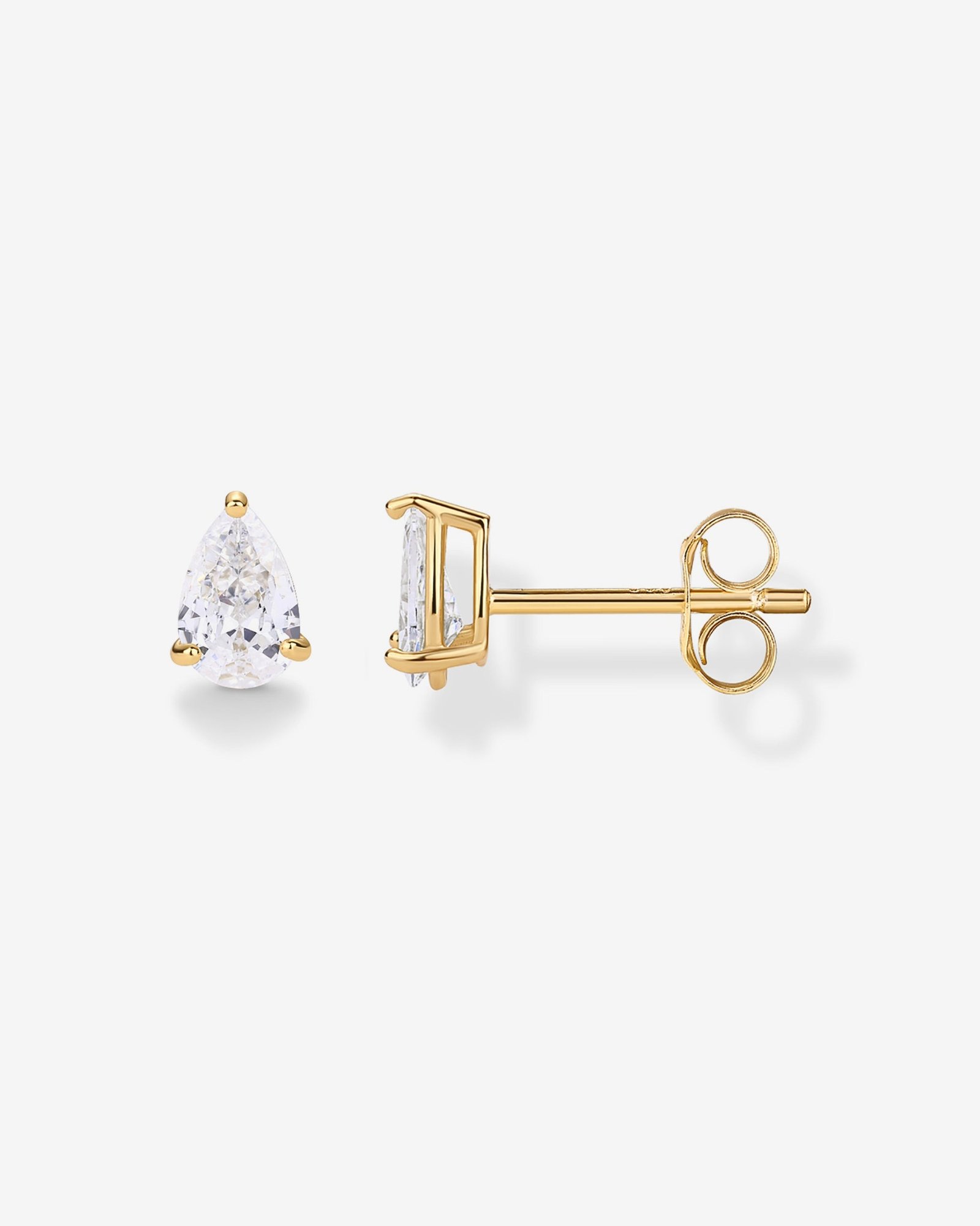 Cora Pear Studs - Image 2