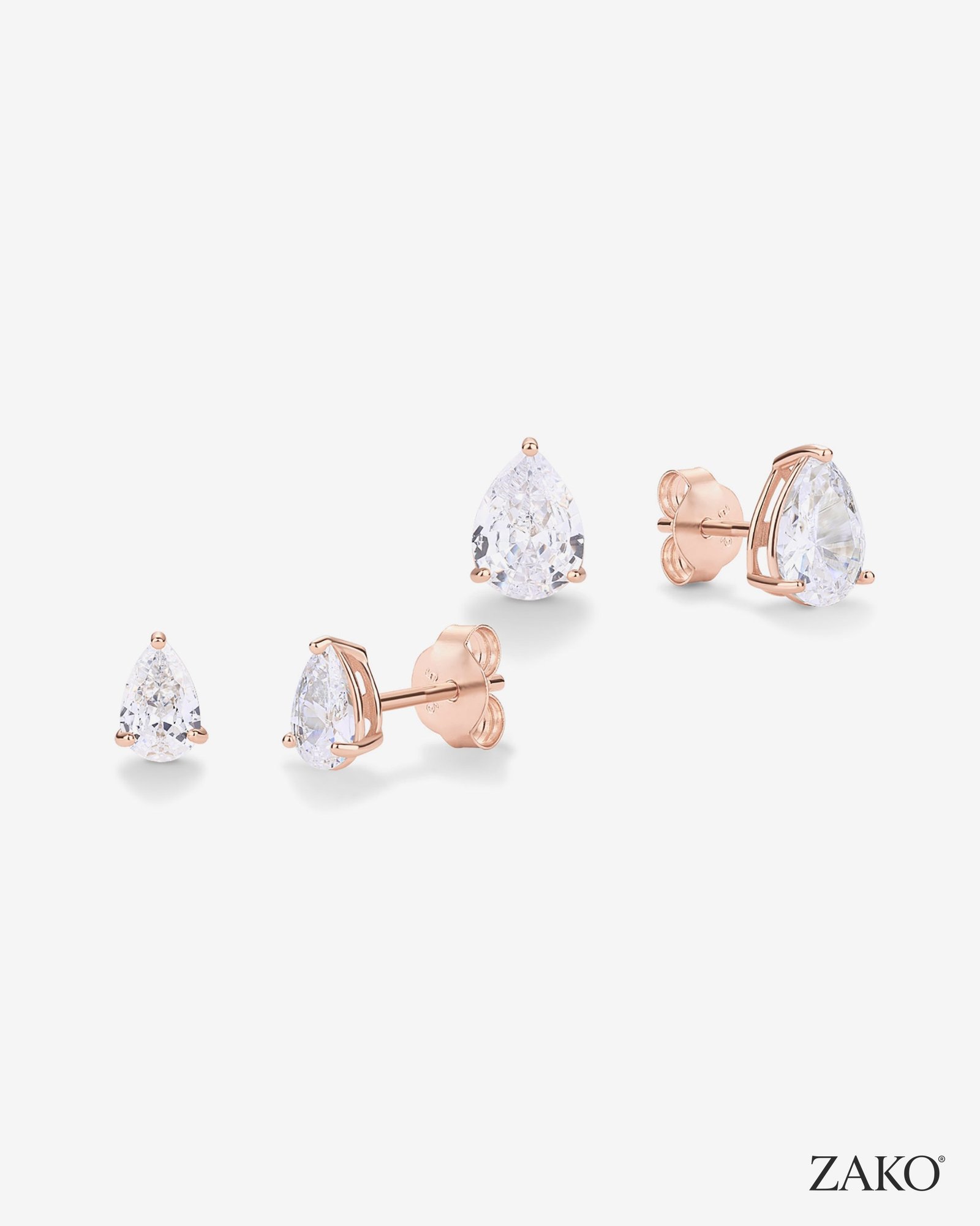 Cora Pear Studs - Image 9