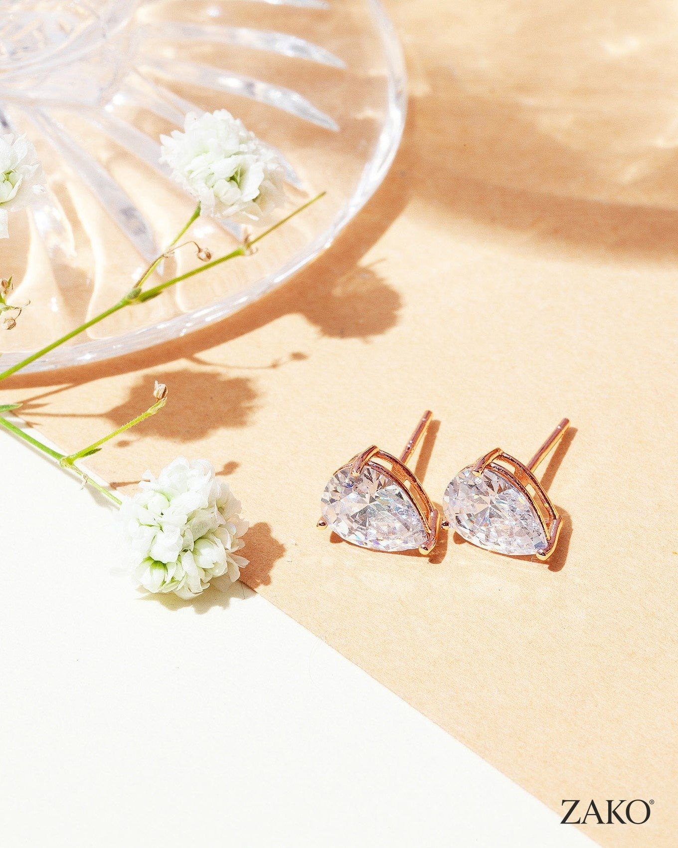 Cora Pear Studs - Image 10
