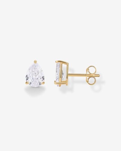 Cora Pear Studs