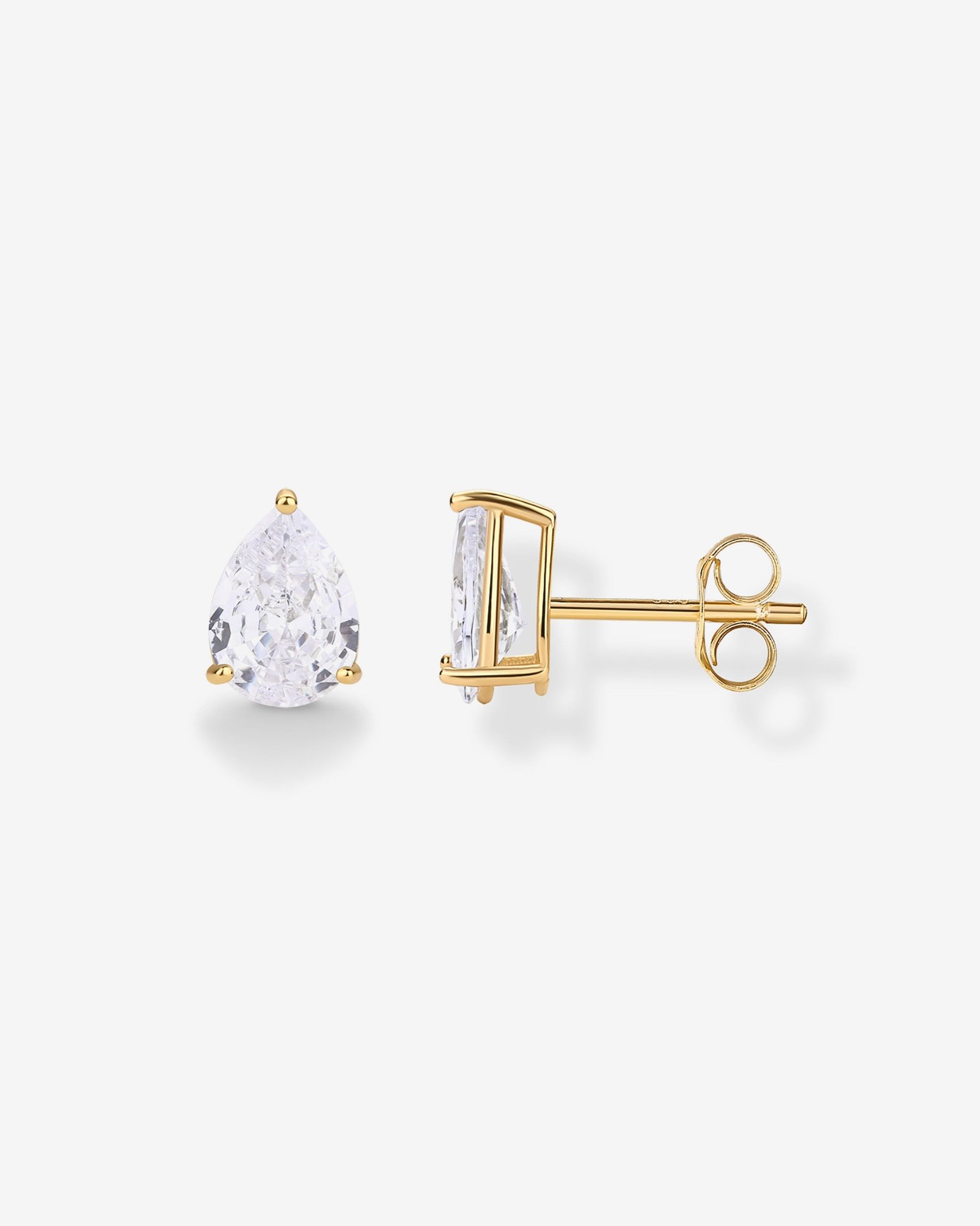 Cora Pear Studs