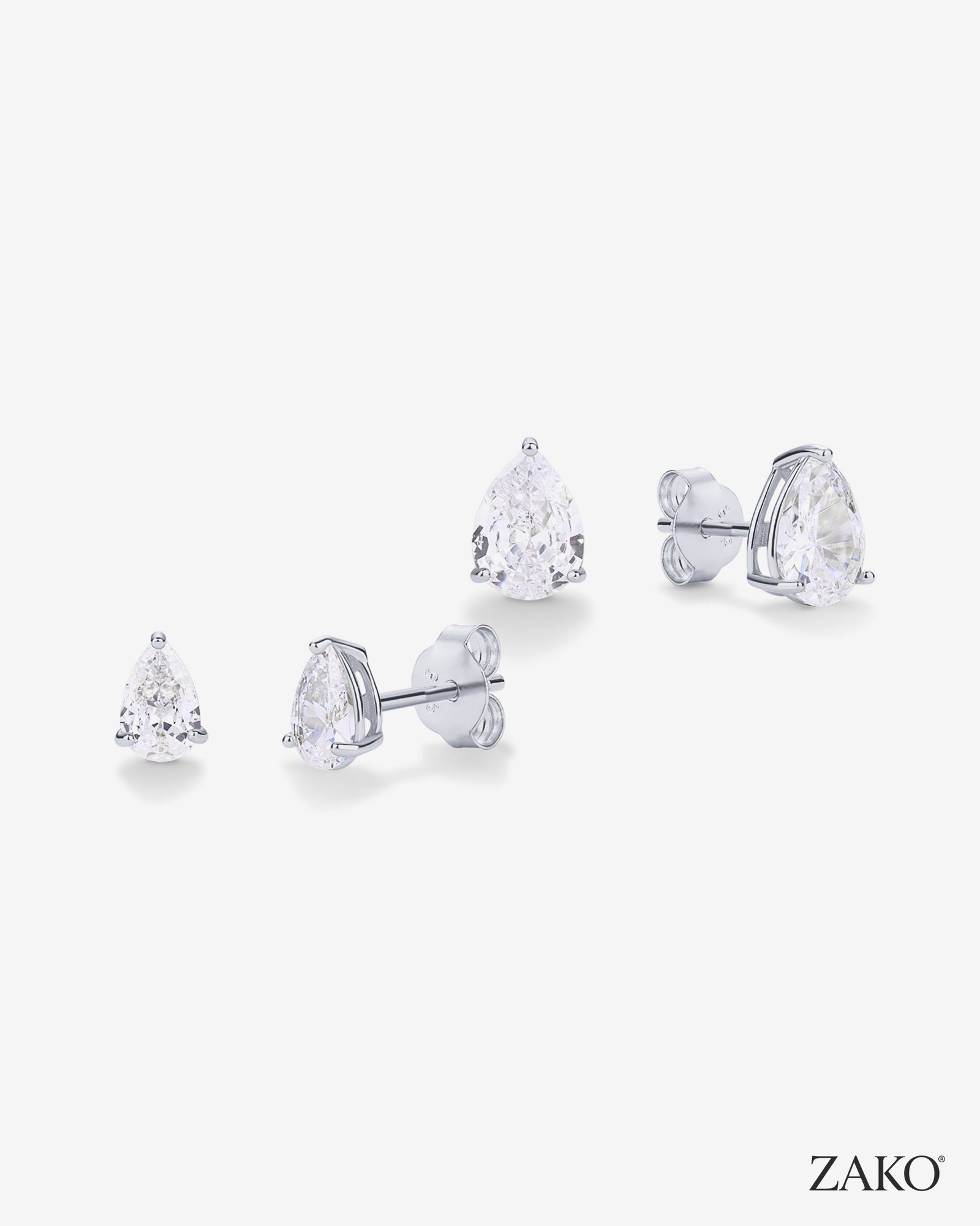 Cora Pear Studs - Image 15