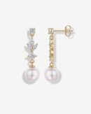 Thalia Pearl Drop Earrings