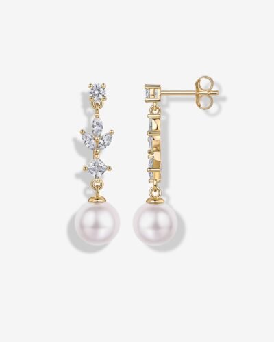 Thalia Pearl Drop Earrings