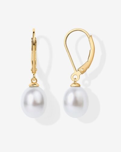 Quinn Pearl Dangles