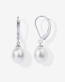 Quinn Pearl Dangles