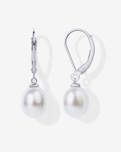 Quinn Pearl Dangles
