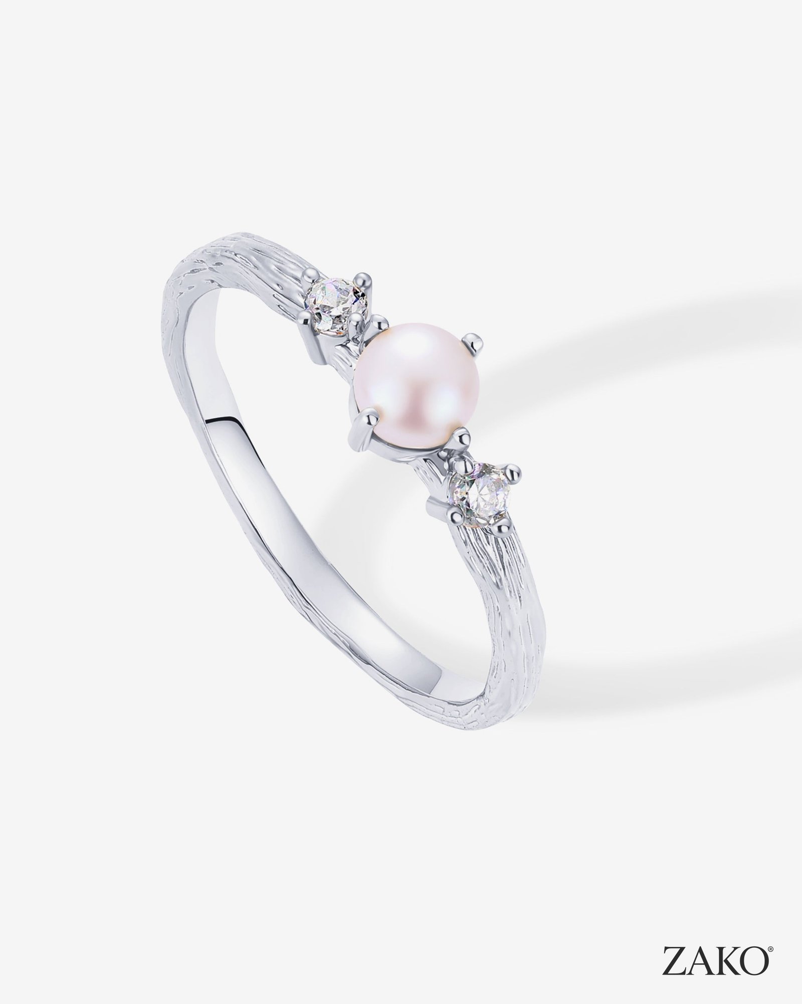 Juno Pearl Ring - Image 14