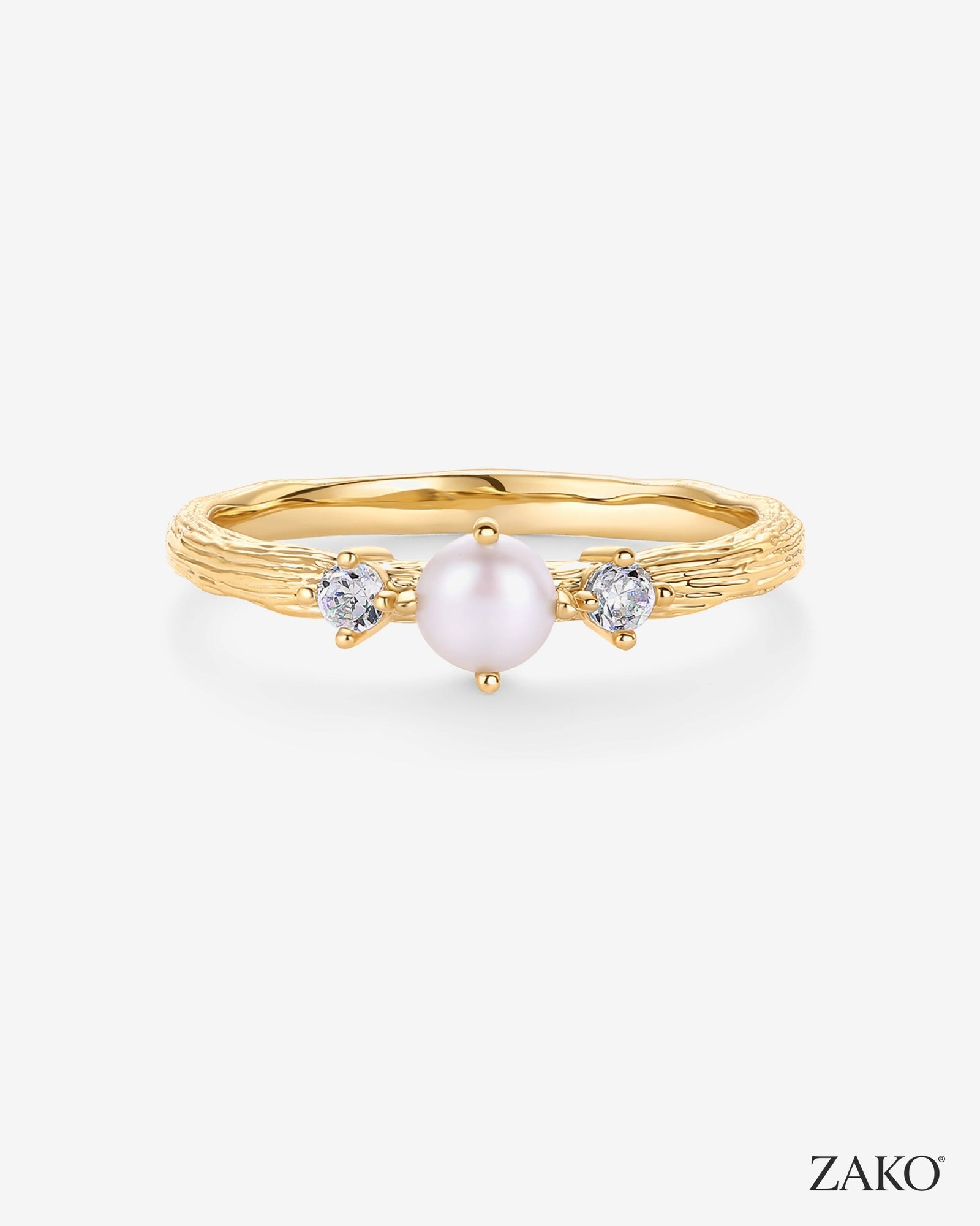 Juno Pearl Ring - Image 3