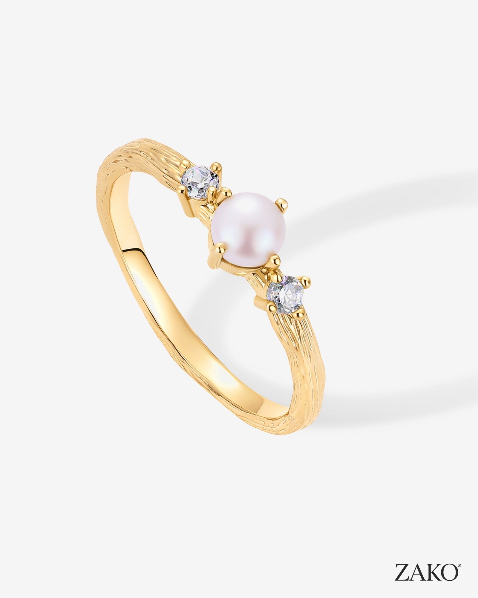Juno Pearl Ring - Image 4