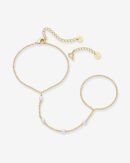 Solene Pearl Hand Chain