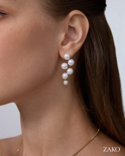 Vivienne Pearl Studs
