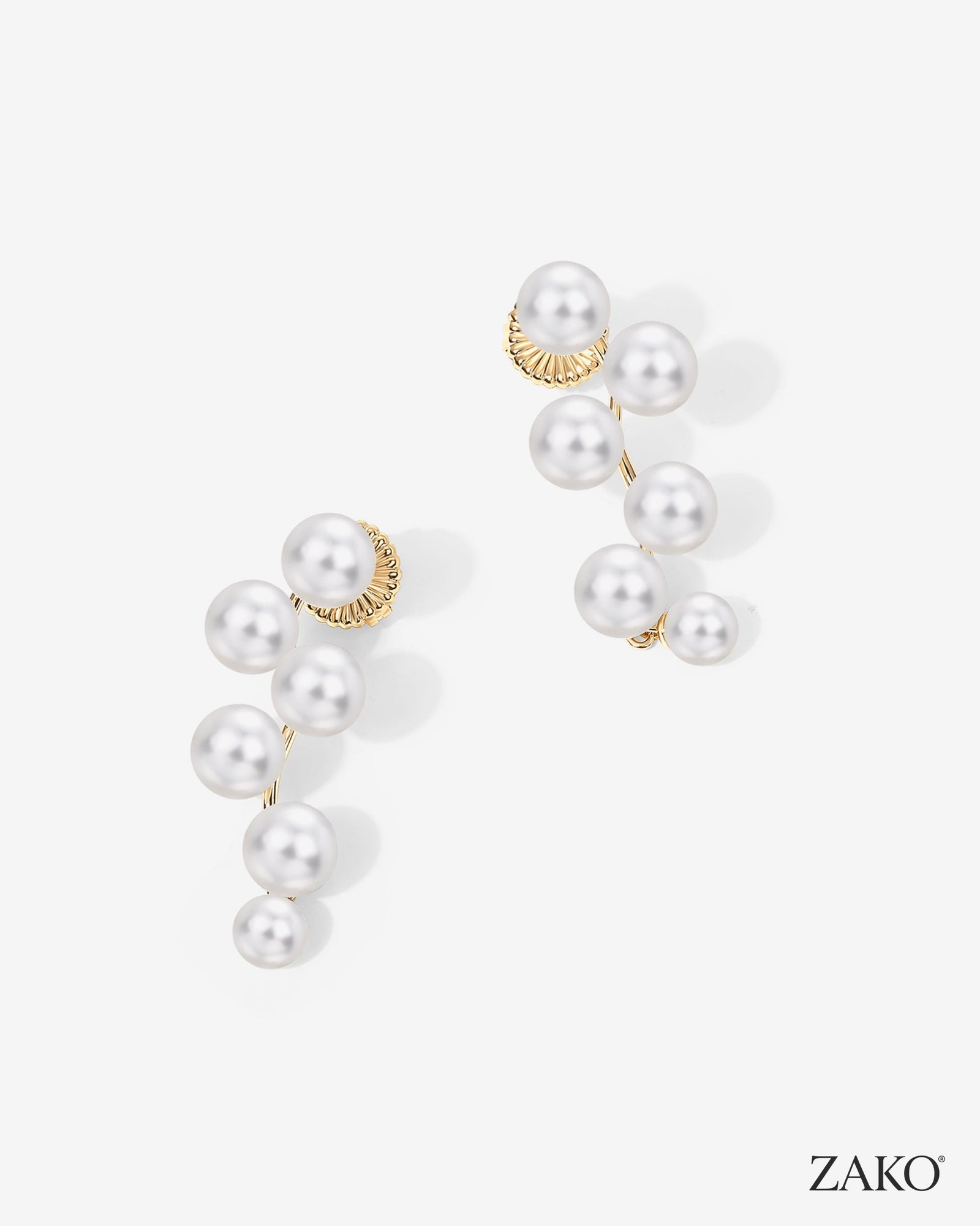 Vivienne Pearl Studs - Image 4