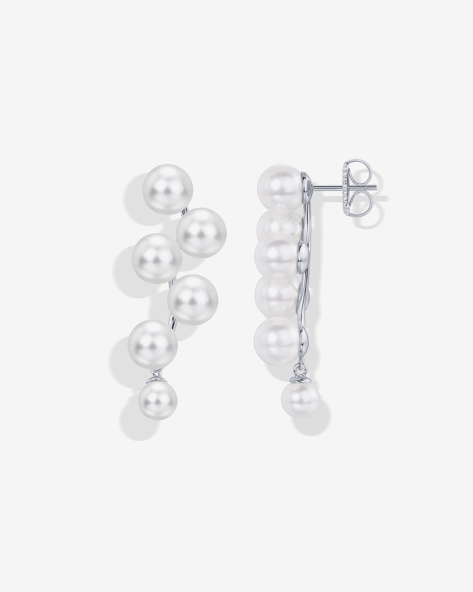 Vivienne Pearl Studs - Image 5