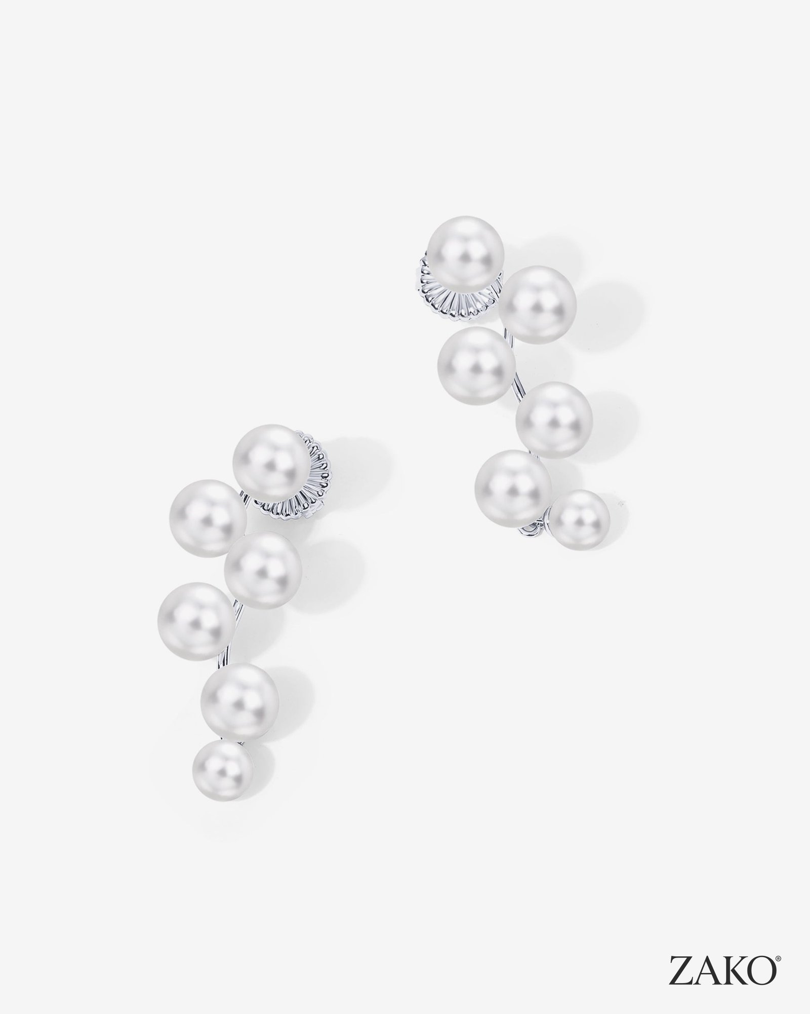 Vivienne Pearl Studs - Image 6