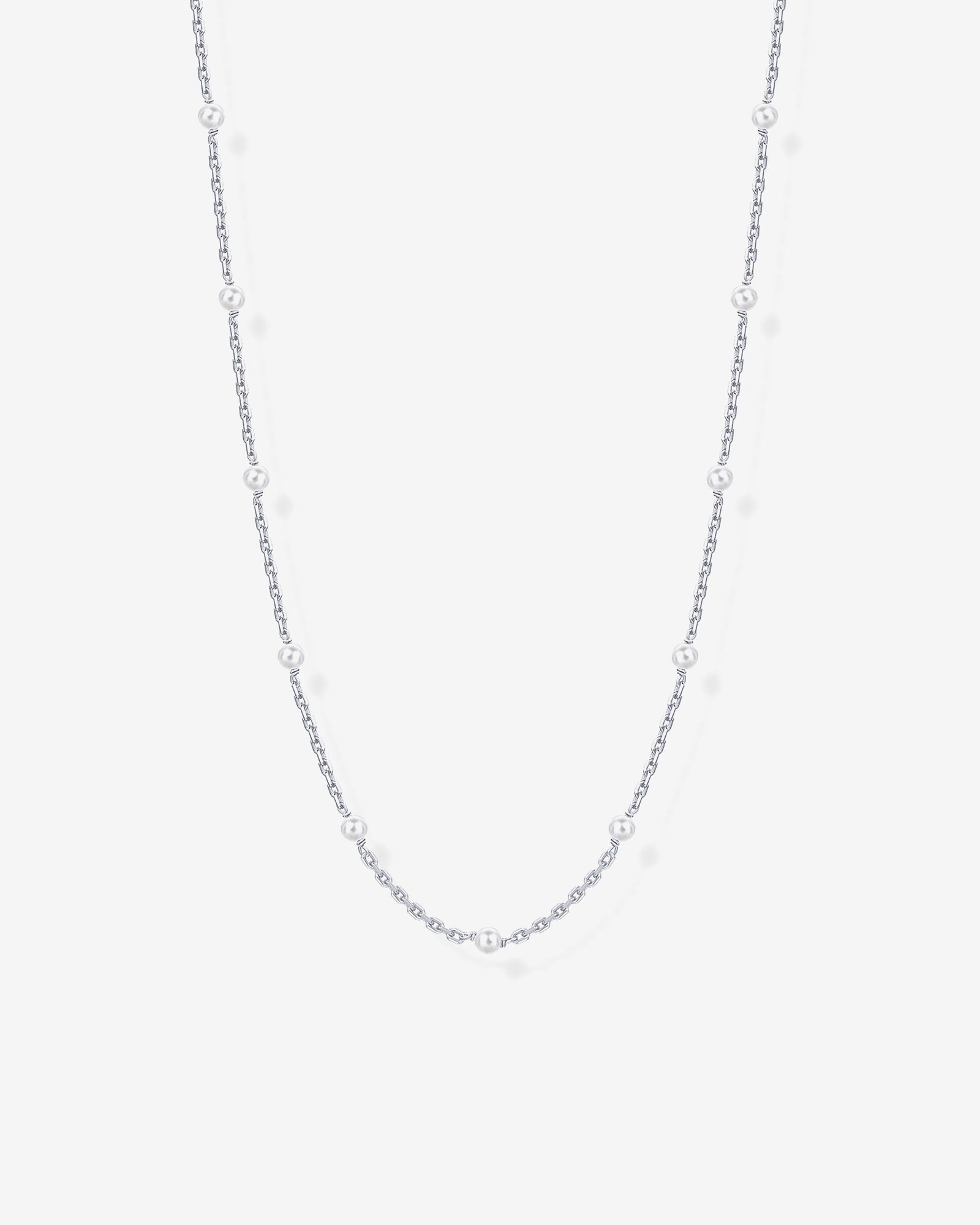 Solene Pearl Necklace - Image 4