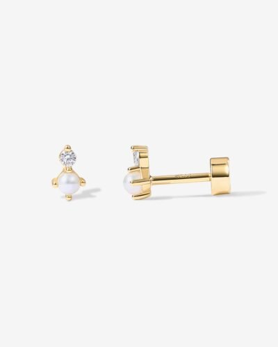 Sylvie Pearl Studs