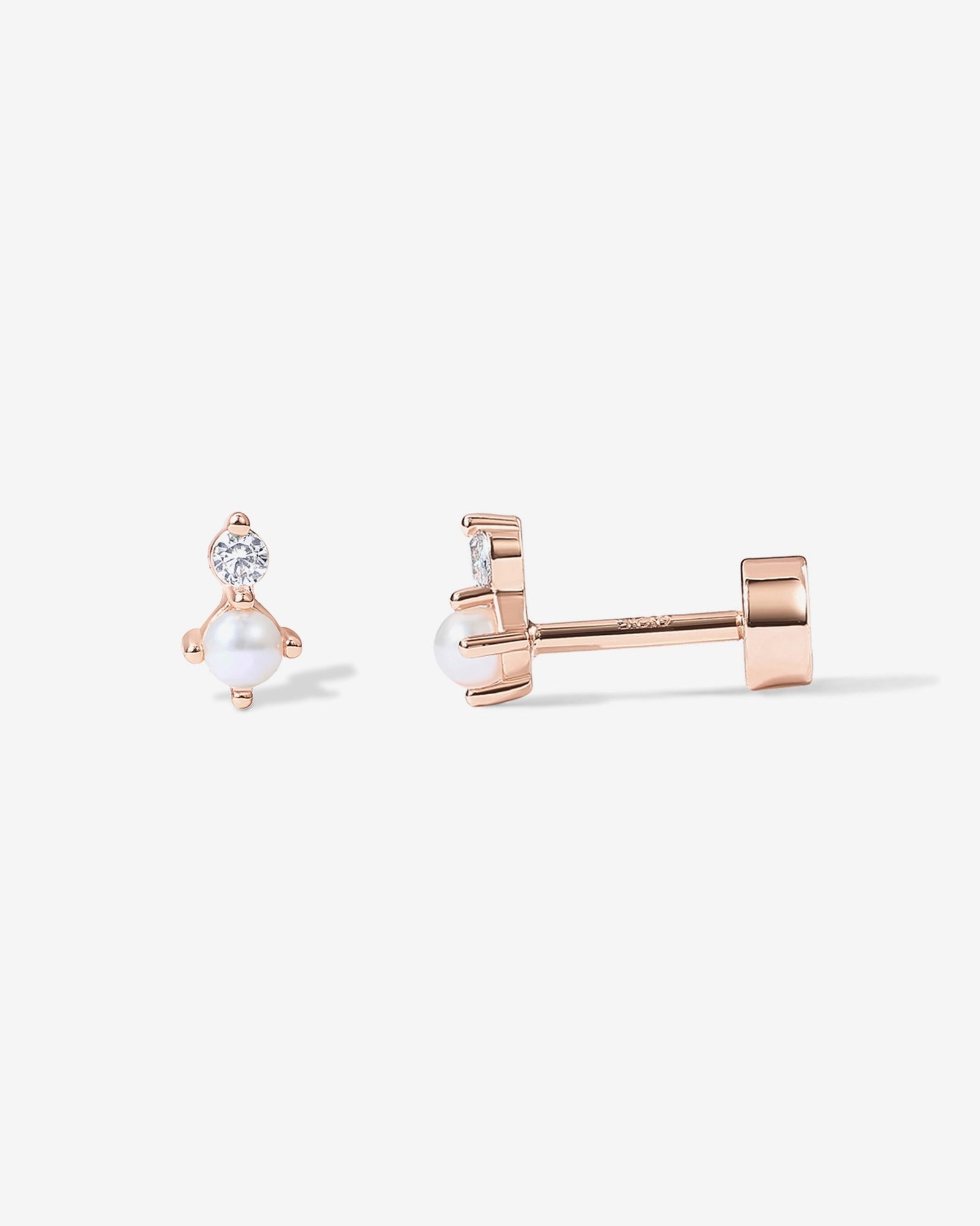 Sylvie Pearl Studs - Image 13