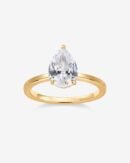 Amara Pear Ring