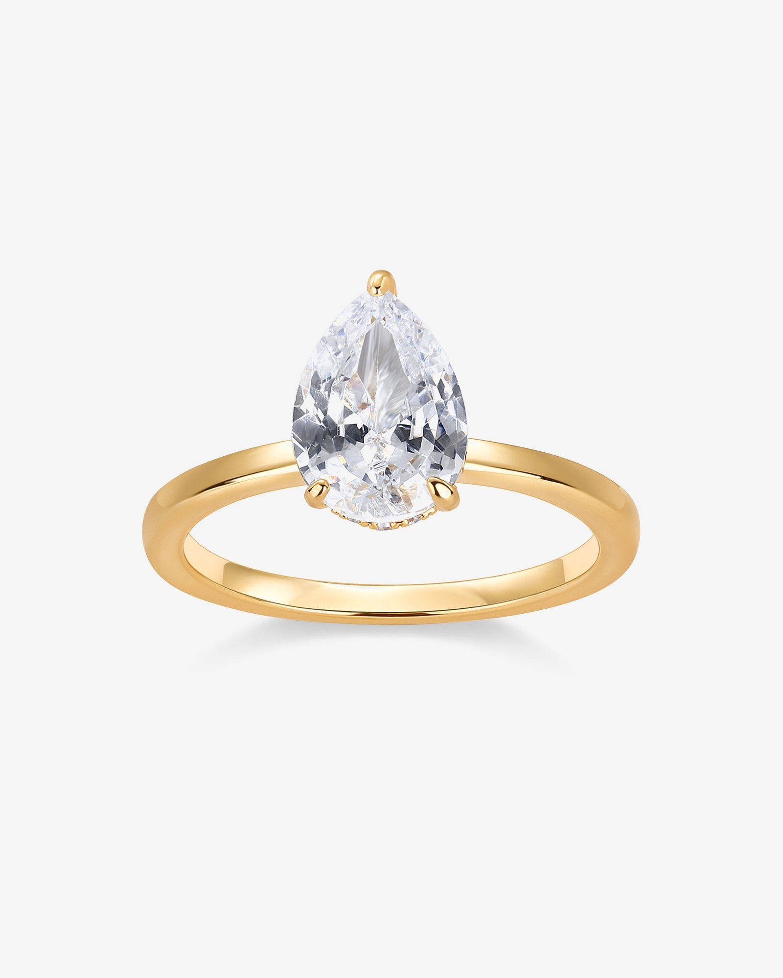 Amara Pear Ring