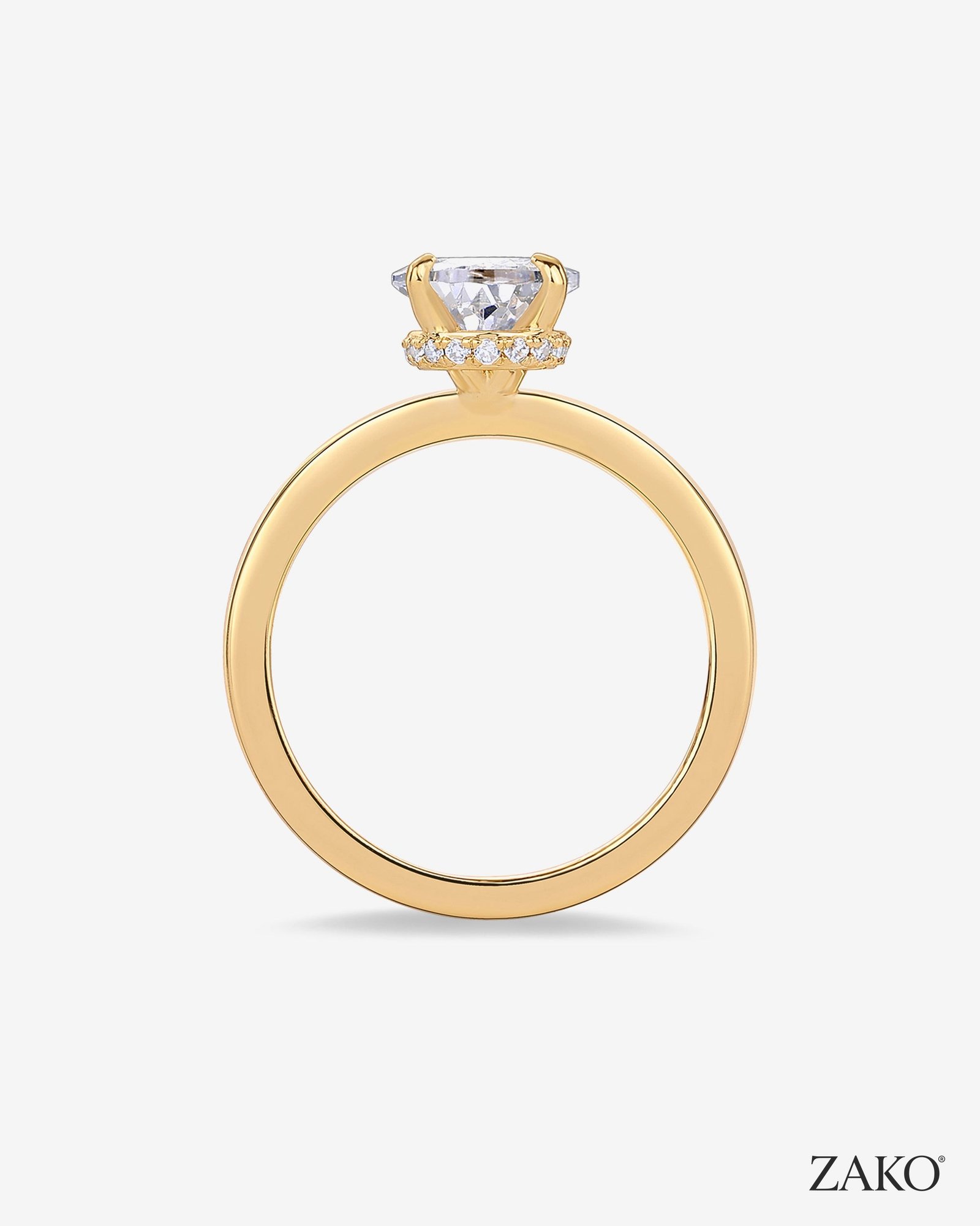 Amara Pear Ring - Image 2