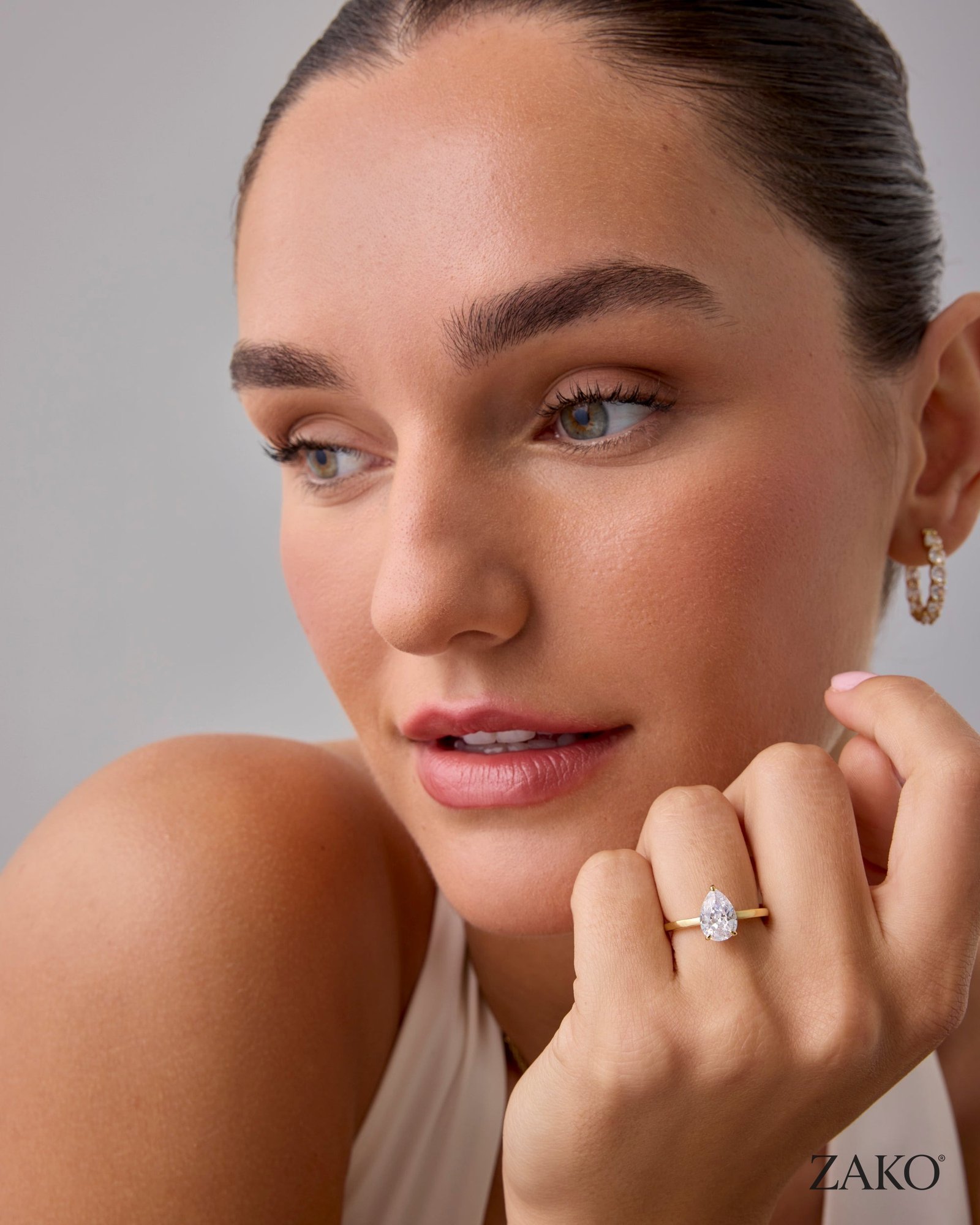 Amara Pear Ring - Image 4
