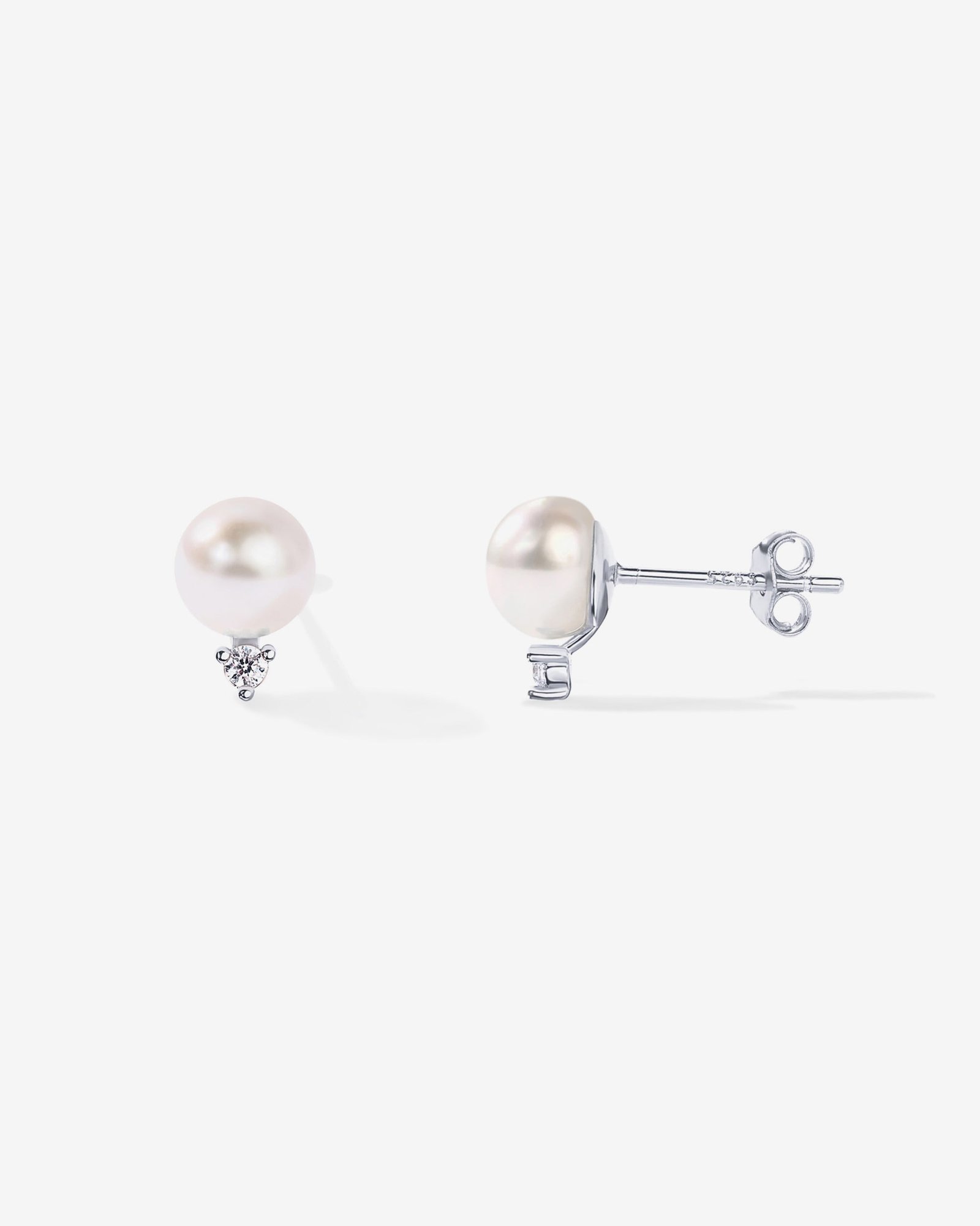 Greta Pearl Studs - Image 10