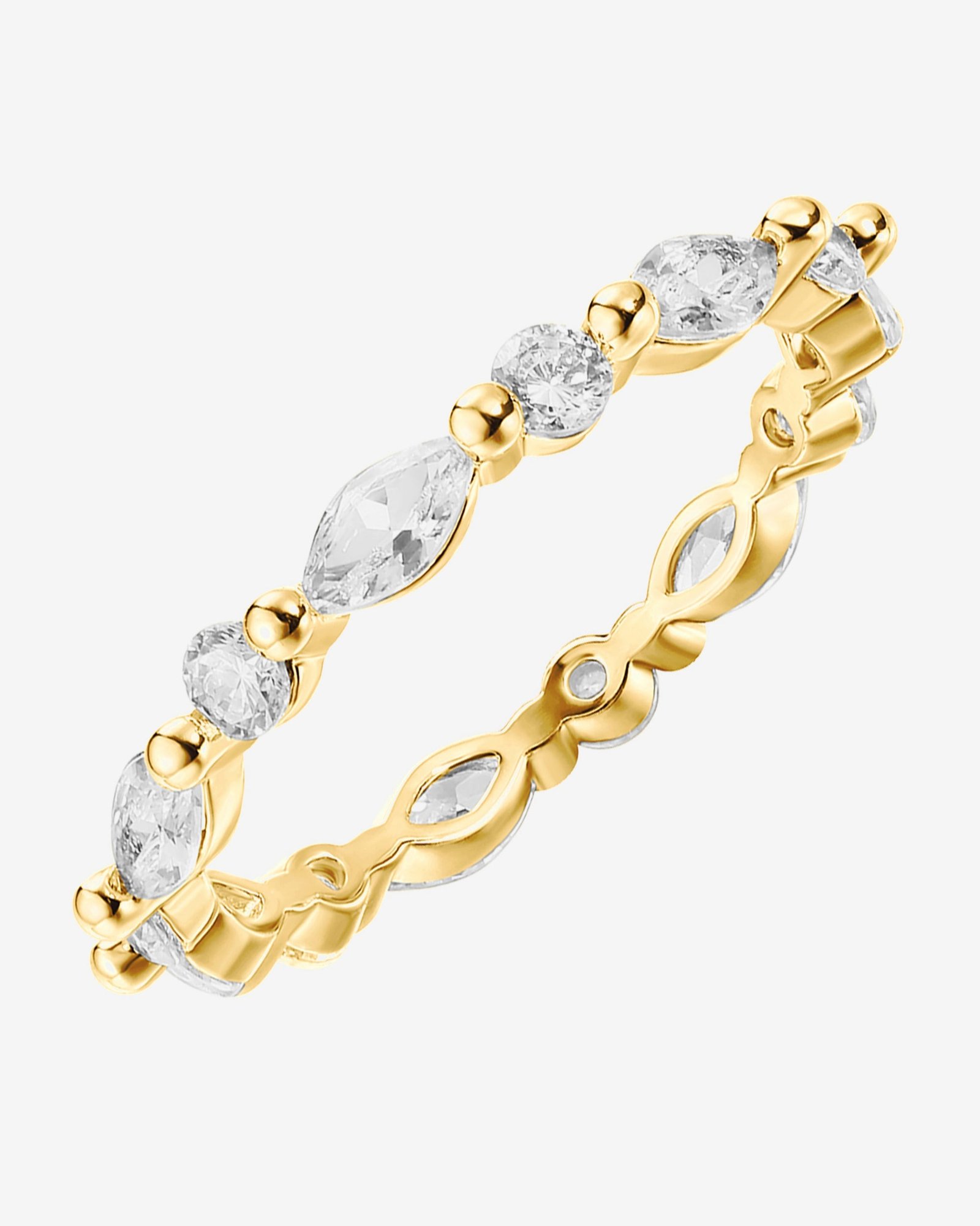 Elio Eternity Ring
