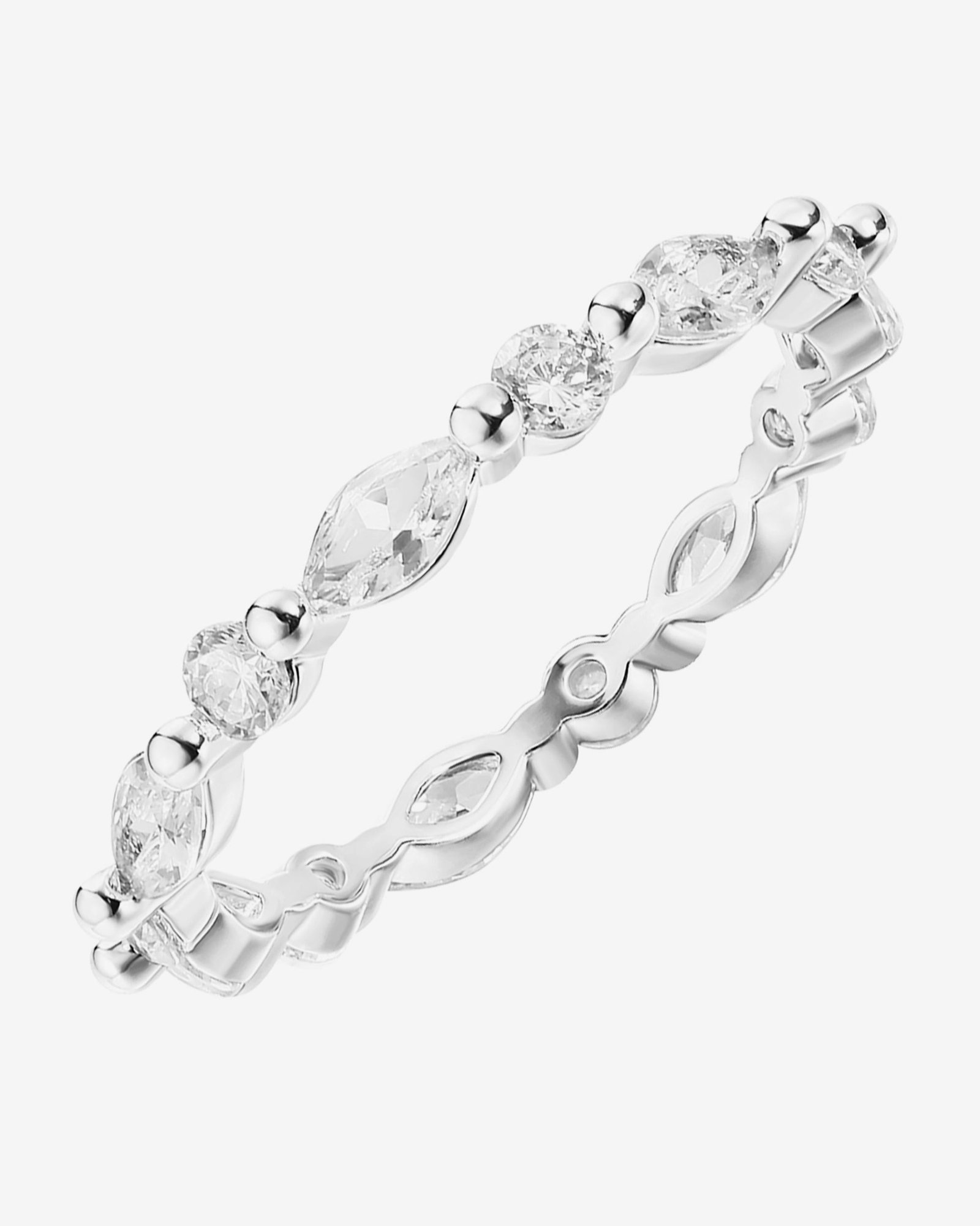 Elio Eternity Ring - Image 14
