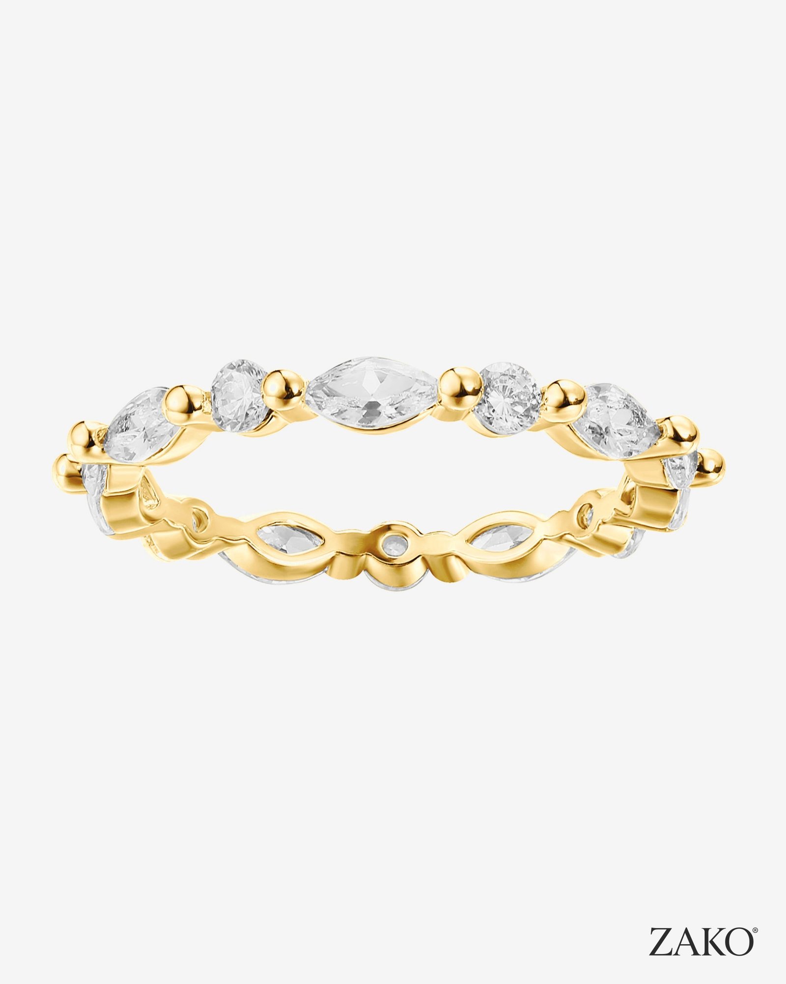 Elio Eternity Ring - Image 2