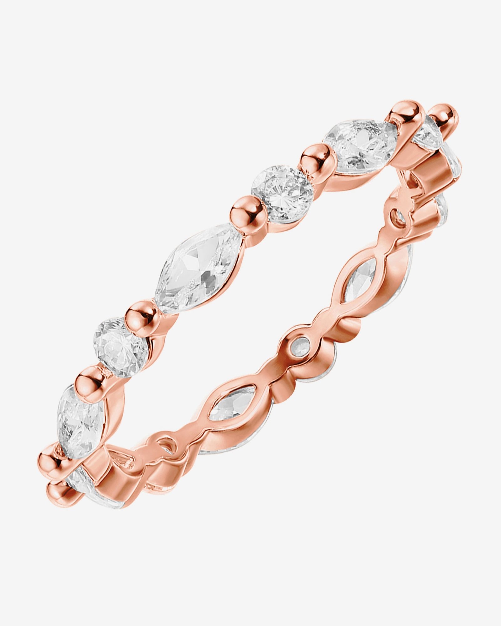 Elio Eternity Ring - Image 12