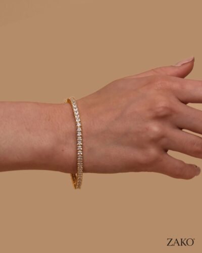 Delphine Tennis Bracelet