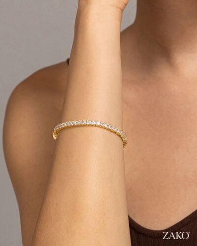 Delphine Tennis Bracelet