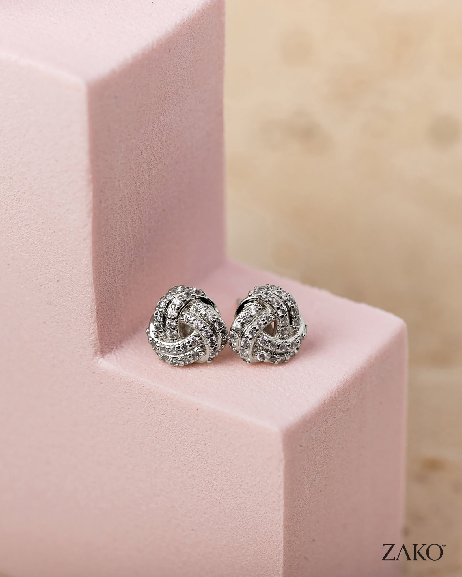 Josie Knot Studs - Image 6