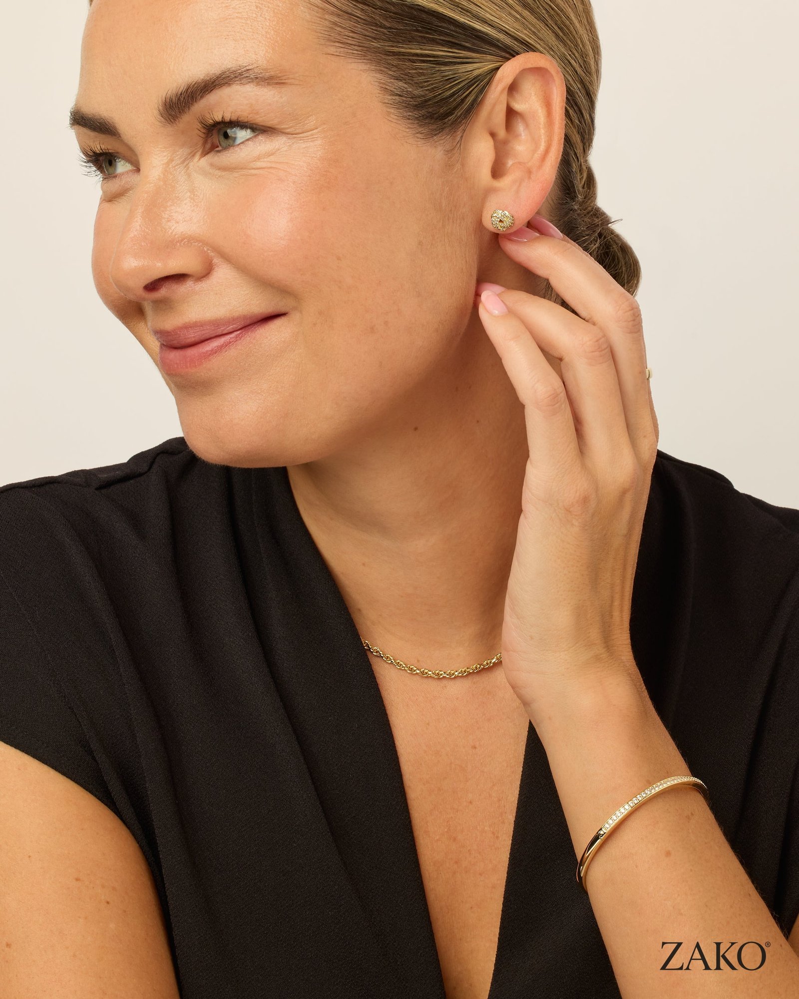 Josie Knot Studs - Image 4