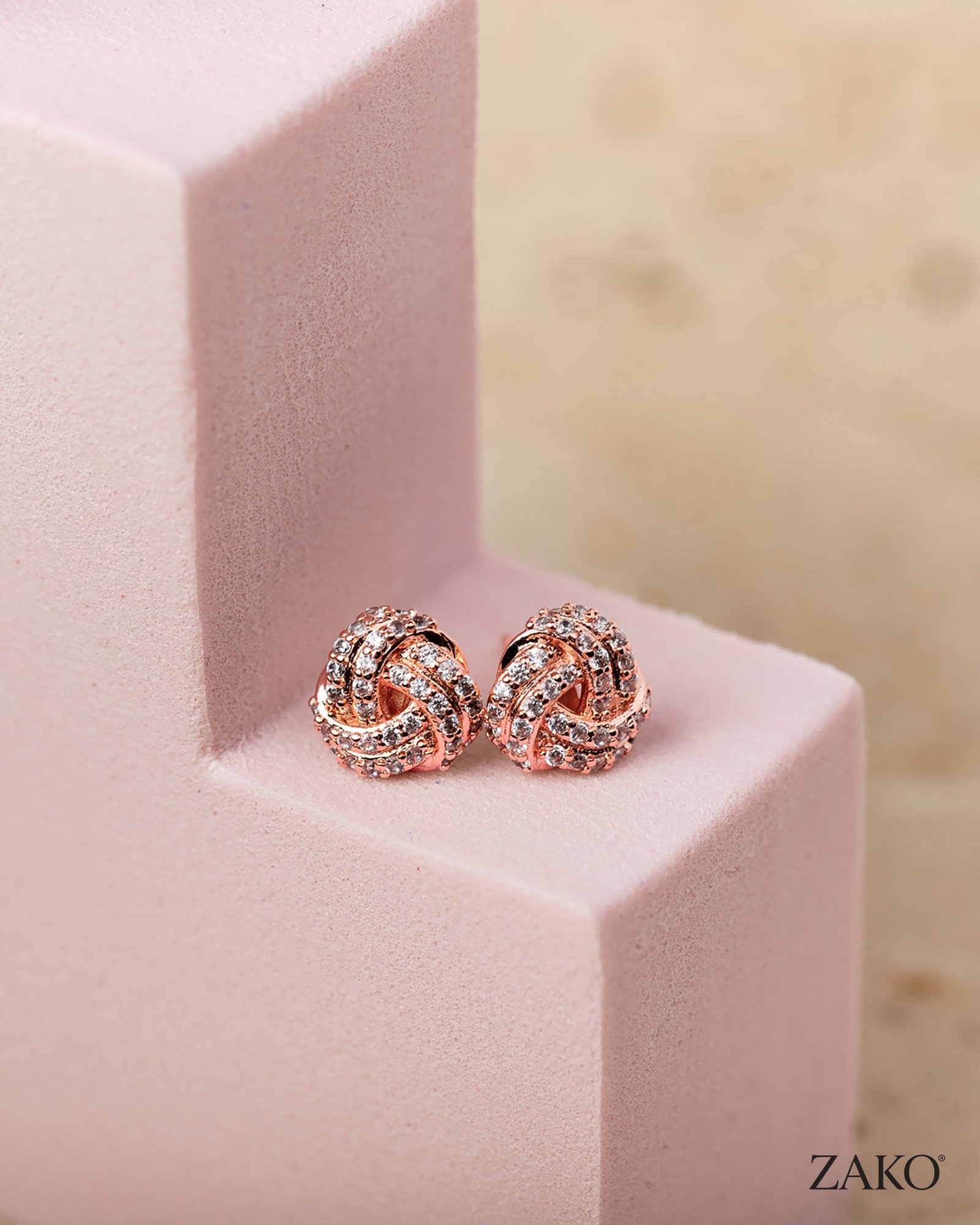 Josie Knot Studs - Image 5
