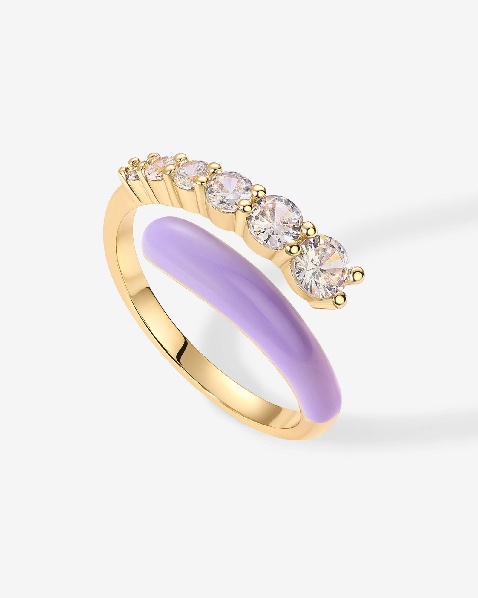 Thalia Enamel Ring - Image 12