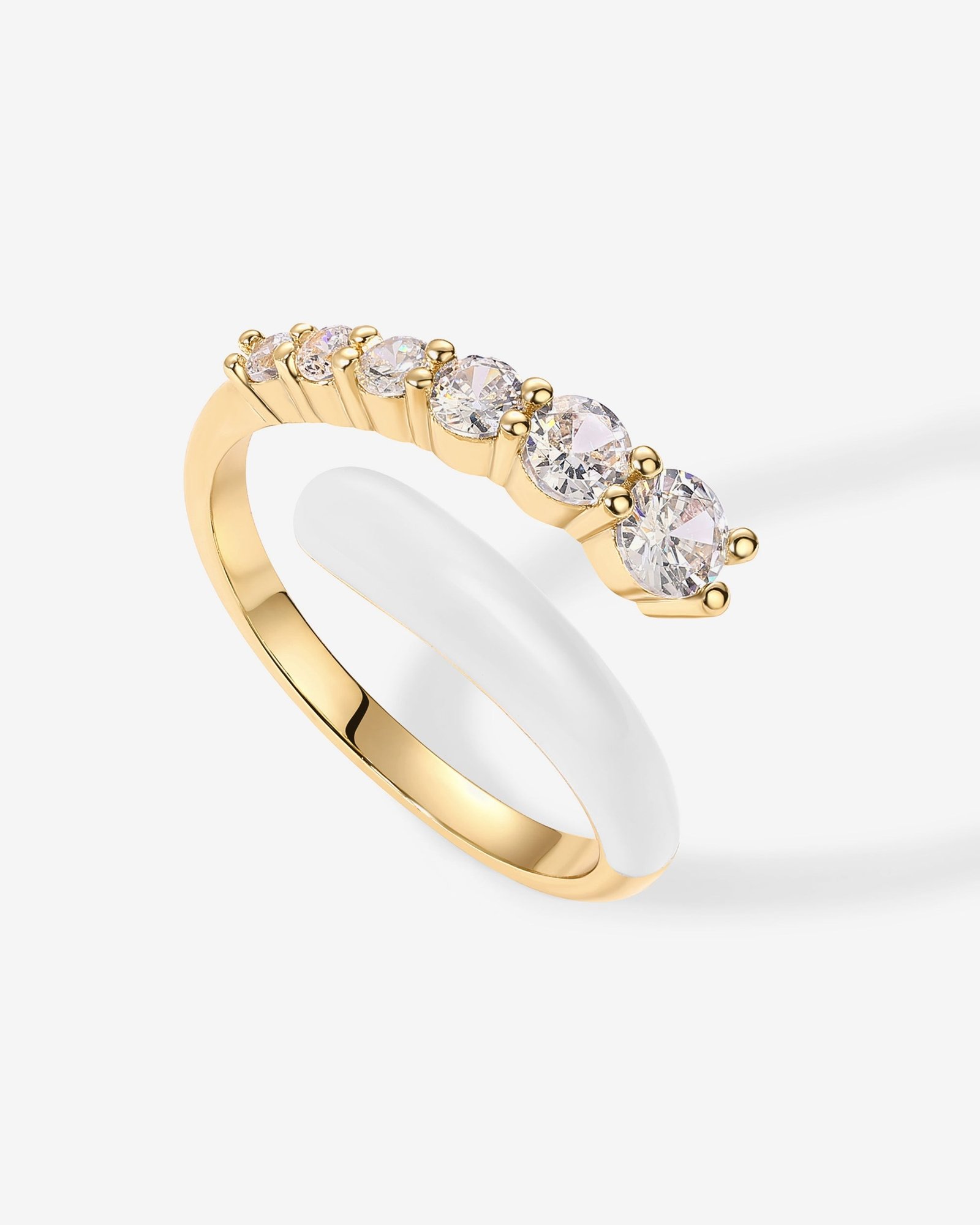 Thalia Enamel Ring - Image 16