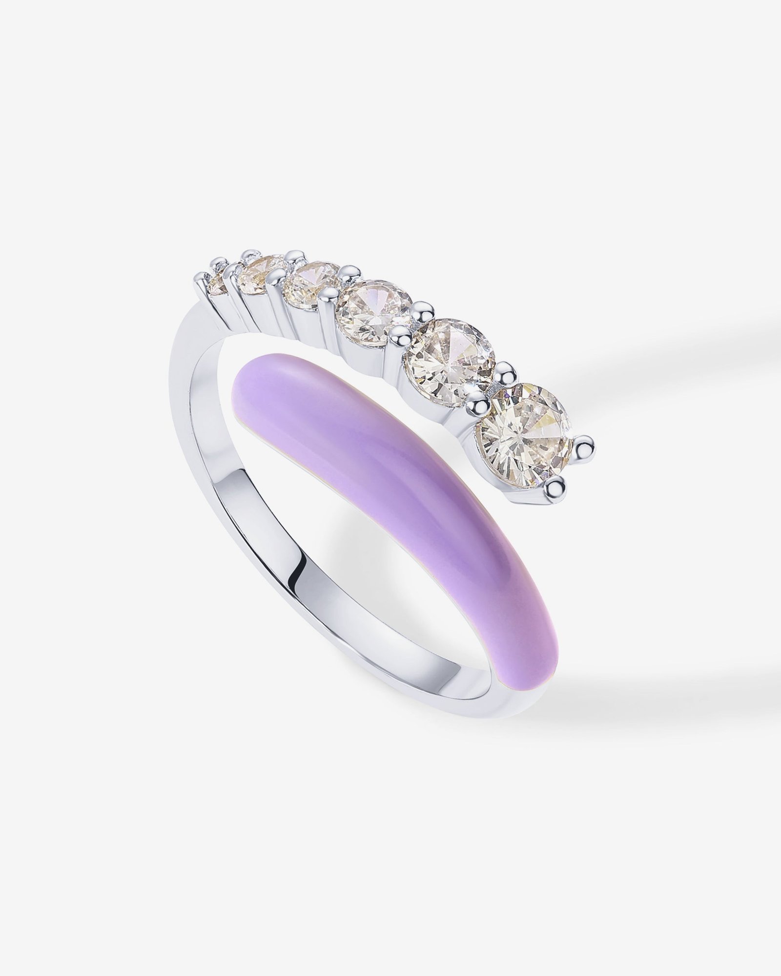 Thalia Enamel Ring - Image 2