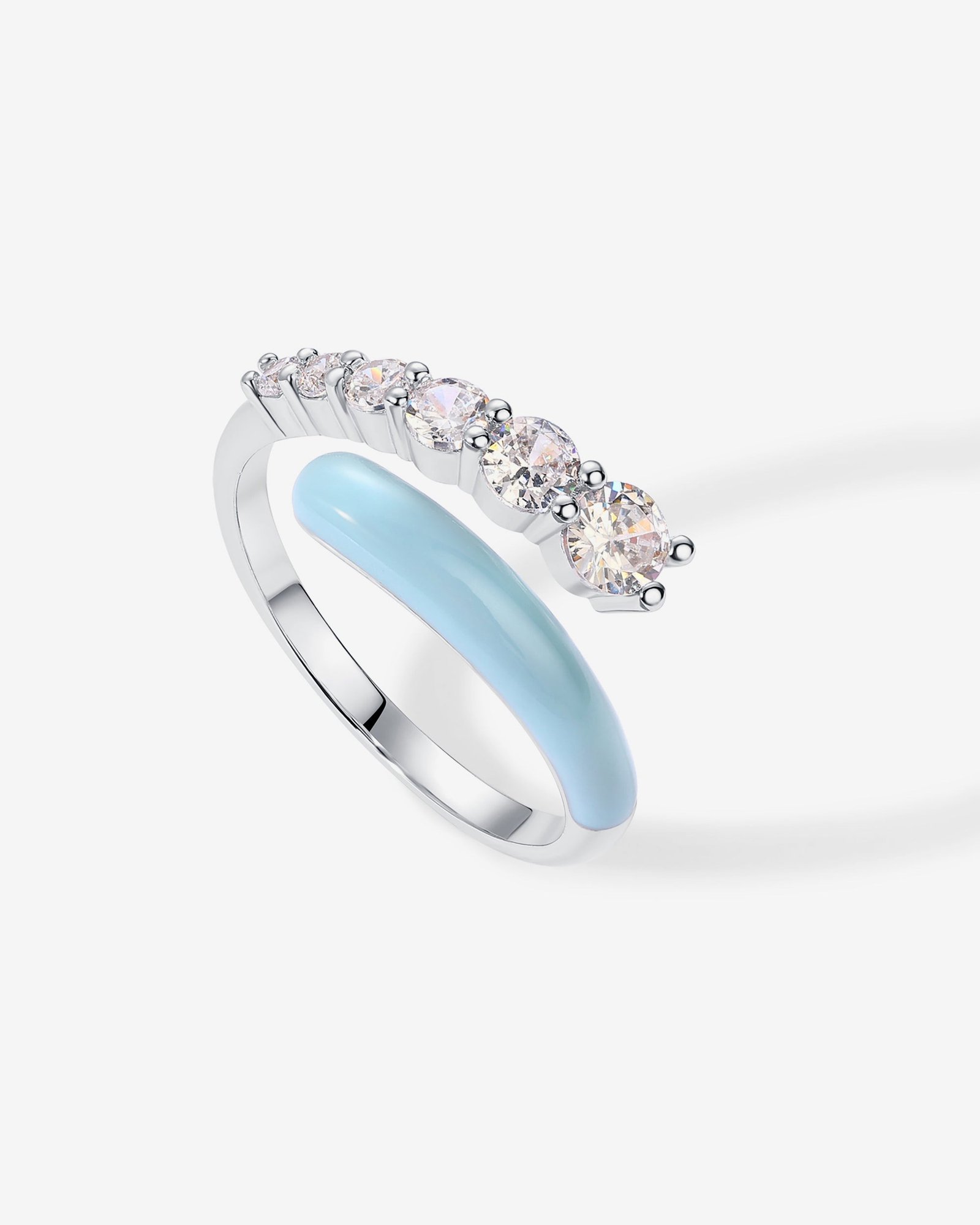 Thalia Enamel Ring - Image 3