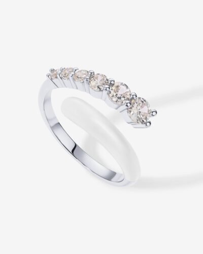 Thalia Enamel Ring