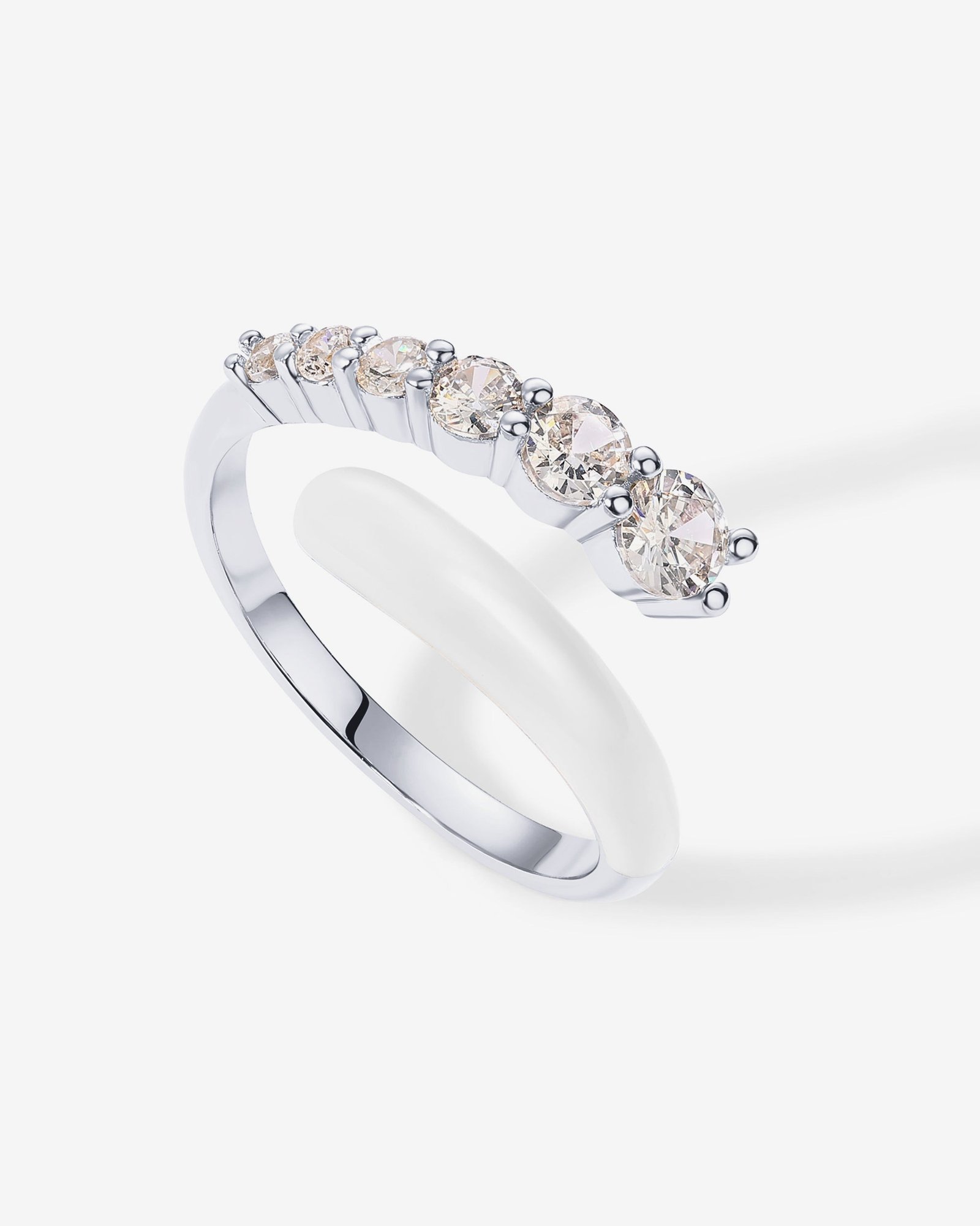 Thalia Enamel Ring