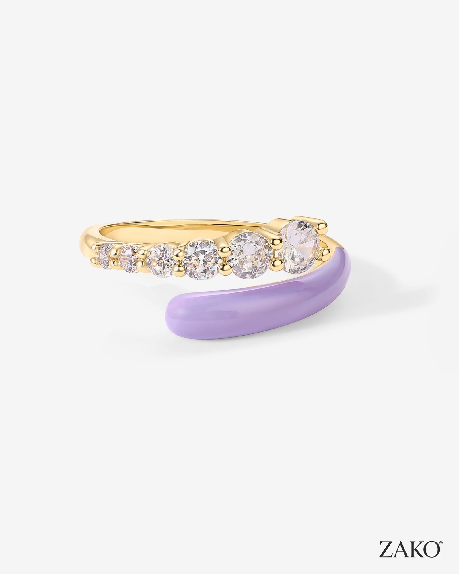 Thalia Enamel Ring - Image 13