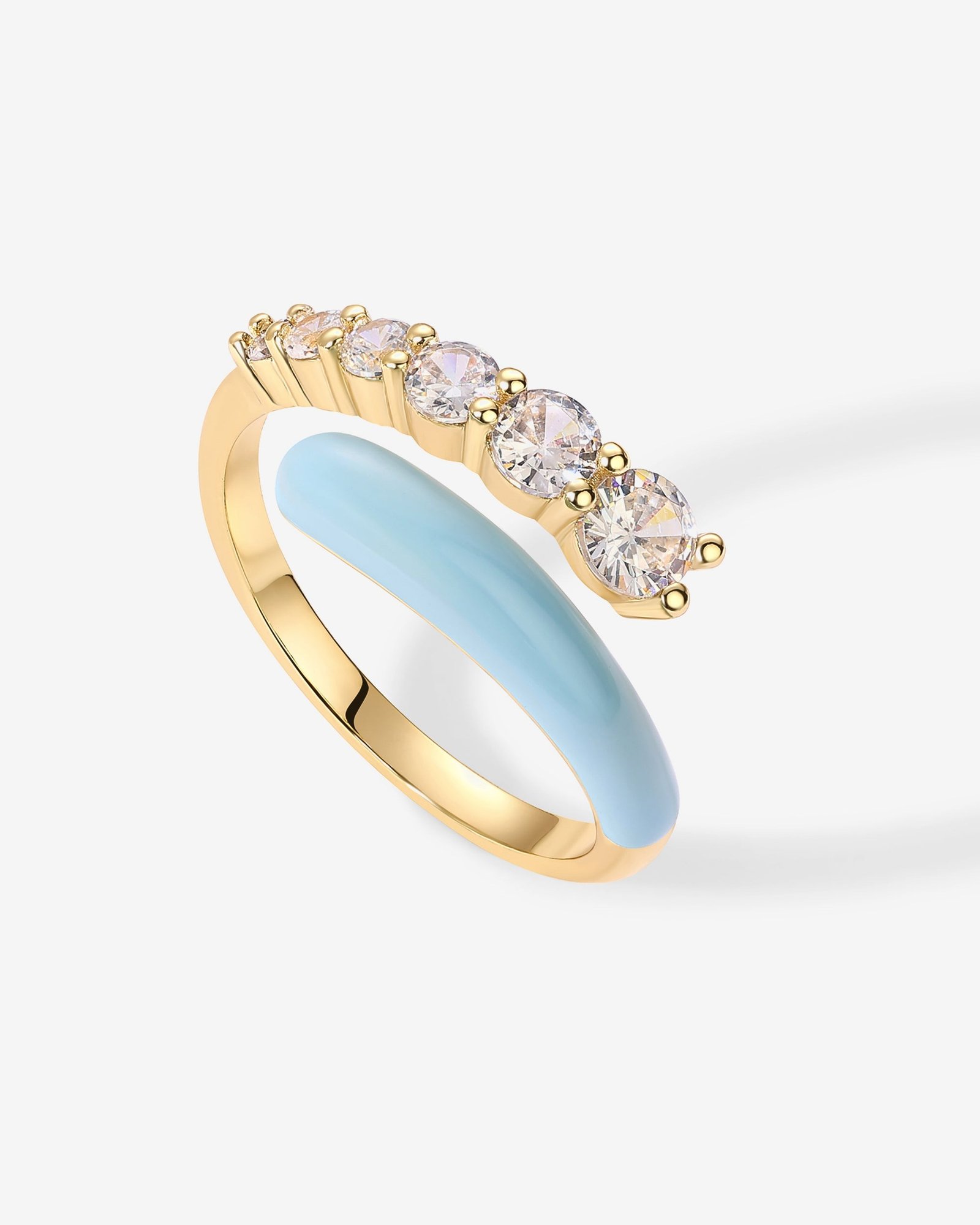 Thalia Enamel Ring - Image 14